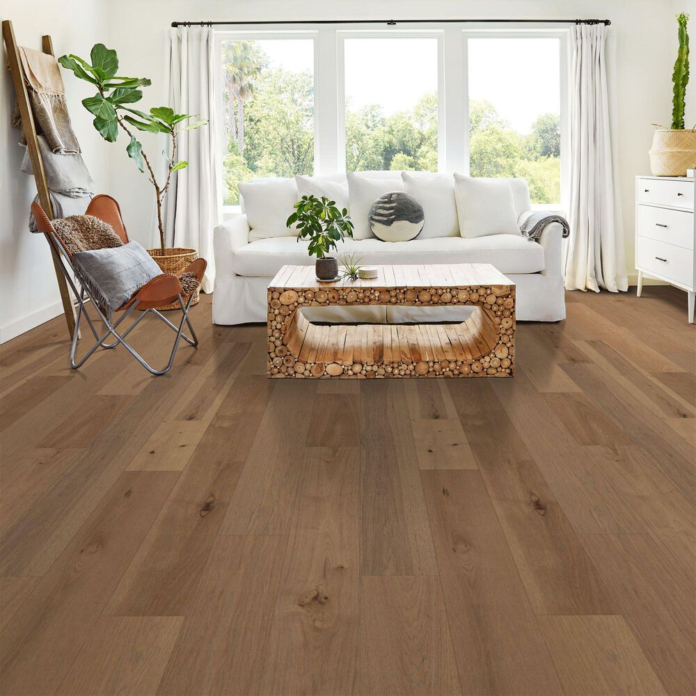 Shaw Castlewood Highlands Hickory Engineered Hardwood, , large