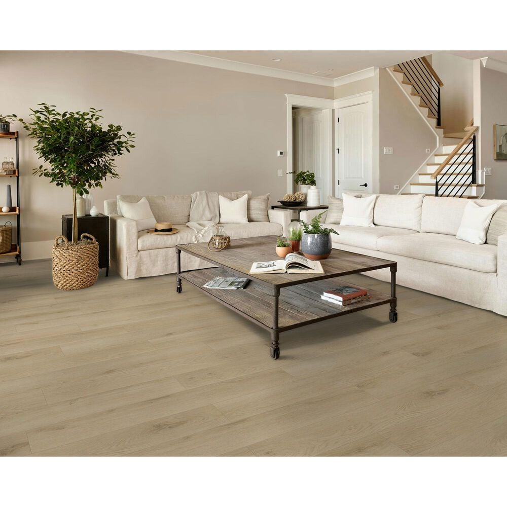 Shaw Homeward Warm Vanilla 9&quot; x 60&quot; Luxury Vinyl Plank, , large