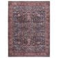 Nourison Grand Washables 4" x 6" Navy Brick Area Rug, , large