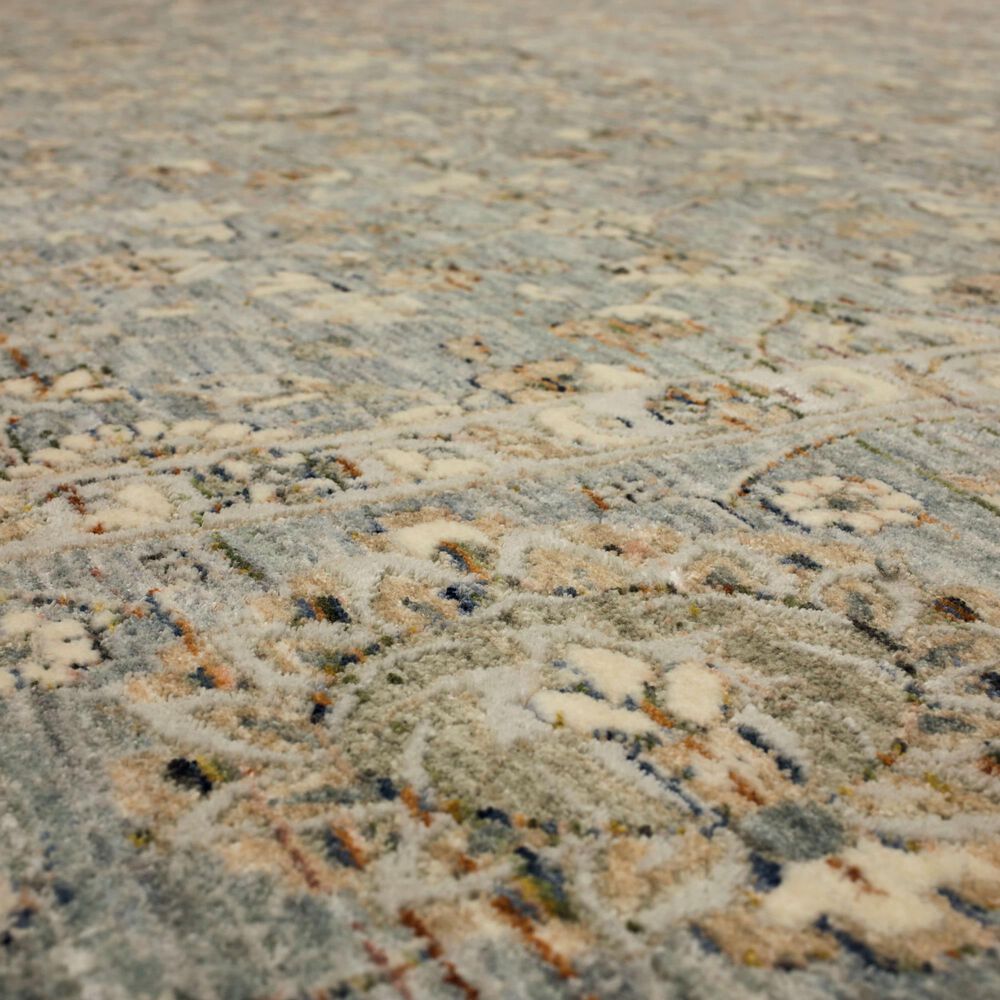 Karastan Divina Euphoric 5&#39; x 7&#39;10&quot; Grey Area Rug, , large