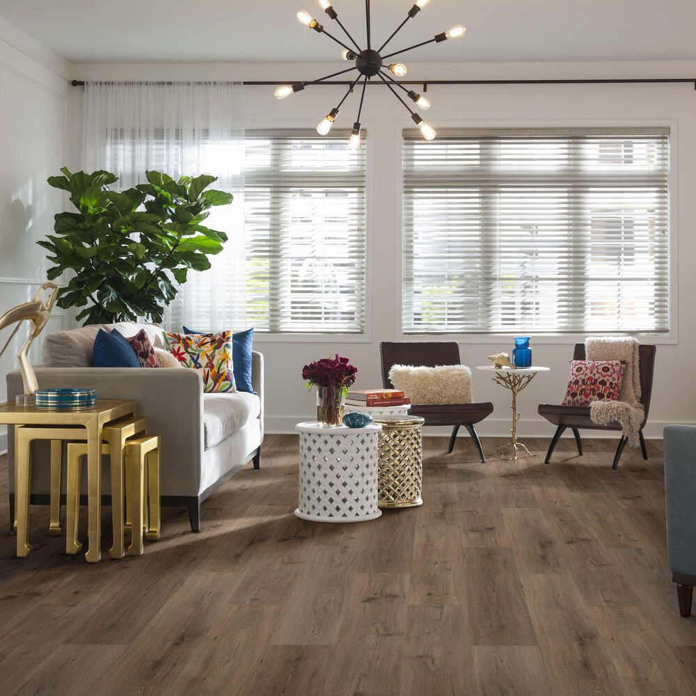 Shaw Paladin Plus 7&quot; x 48&quot; Vinyl Plank in Wild Dunes, , large