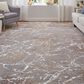 Feizy Pryor 5" x 8" Ivory and Multicolor Area Rug, , large