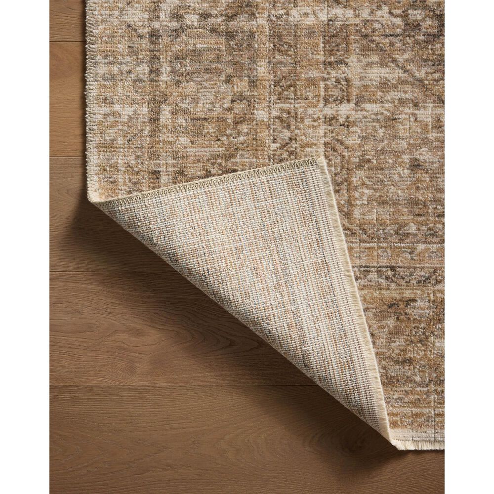 Loloi Heritage 9&#39; x 12&#39; Clay and Natural Area Rug, , large