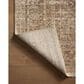 Loloi Heritage 9" x 12" Clay and Natural Area Rug, , large