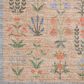 Rifle Paper Co. x Loloi Edinburgh Cream and Multicolor 8"6" x 11"6" Area Rug, , large
