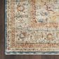 Nourison Sahar 2"3" x 10"2" Ivory and Blue Runner, , large