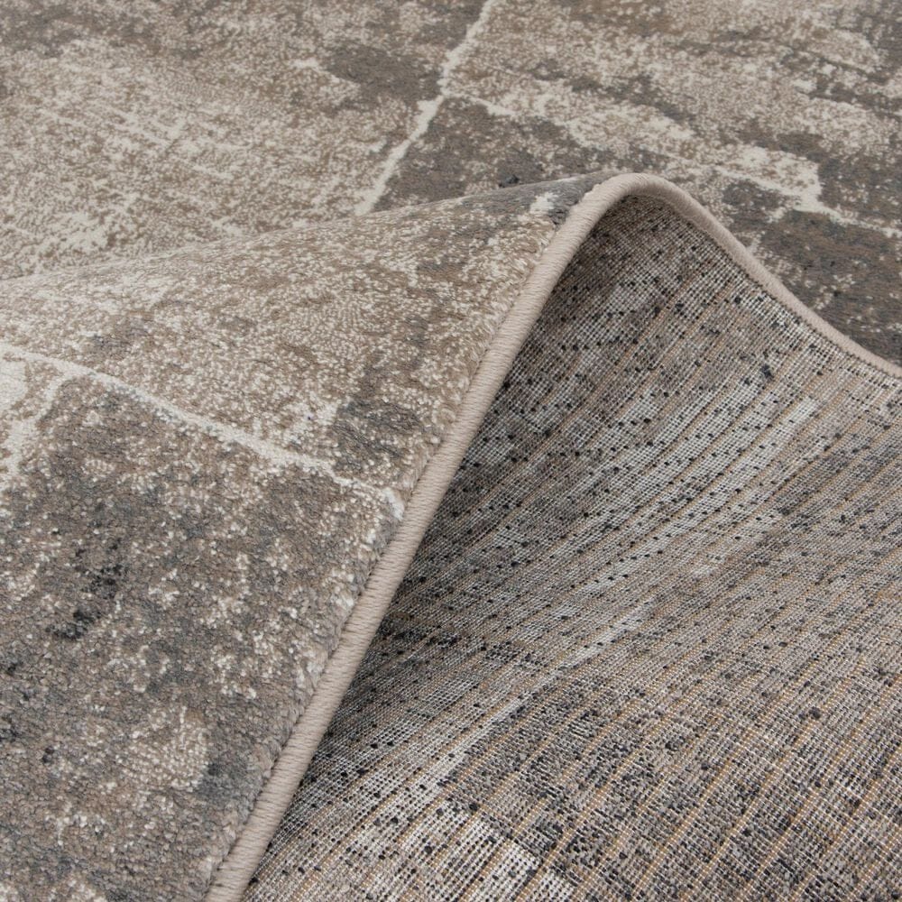 Central Oriental Adore Peyton 7&#39;10&quot; x 9&#39;10&quot; Beige and Grey Area Rug, , large