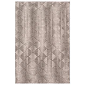Momeni Como COM-3 10" x 13" Beige Area Performance Rug, , large