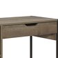 Valor Living Ravel Writing Desk with Drawer in Grey Oak, , large