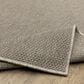Oriental Weavers Caicos CA07A 5"3" x 7"3" Grey Area Rug, , large