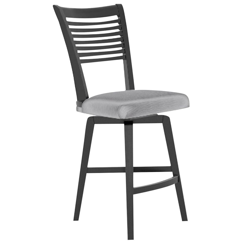 Declan Dining Core Counter Height Fixed Stool in Midnight Black Washed, , large