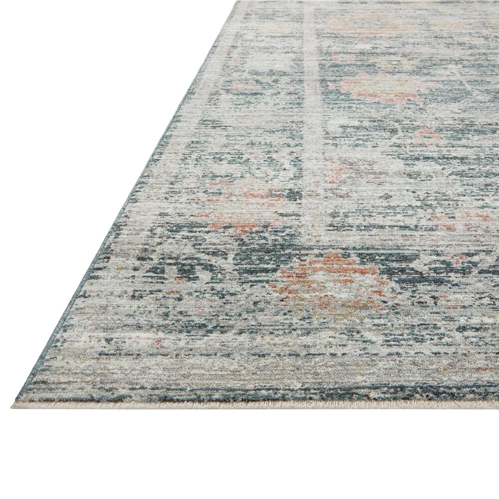 Magnolia Home Millie 3&#39;6&quot; x 5&#39;6&quot; Blue and Multicolor Area Rug, , large