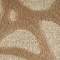 Feizy Kimball Ivory, Brown and Tan 3"6" x 5"6" Area Rug, , large