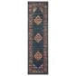 Safavieh Madison MAD133C 2"3" x 14" Blue and Fuchsia Runner, , large