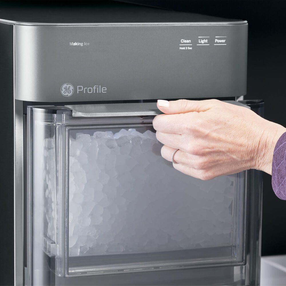 GE Profile Opal 2.0 Nugget Ice Maker without Side Tank in Stainless