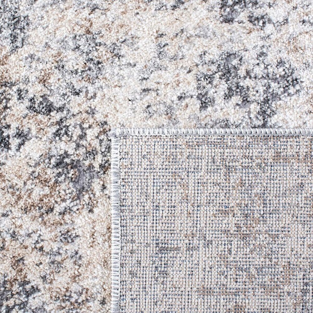 Safavieh Aston ASN705 12&#39; x 18&#39; Ivory and Grey Area Rug, , large