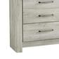 Ashley Bellaby 7 Drawer Dresser in Whitewash, , large