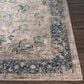 Surya Mirabel 2"7" x 10" Teal, Aqua, Mustard, Taupe, Gray and Beige Runner, , large
