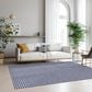 Dalyn Rug Company Hinton 3" x 5" Navy Indoor/Outdoor Area Rug, , large