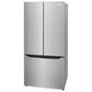 Frigidaire 20 Cu. Ft. Counter-Depth French Door Refrigerator in Fingerprint-Resistant Stainless Steel, , large