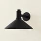 Troy Lighting Elani 11" 1-Light Exterior Wall Sconce in Texture Black, , large