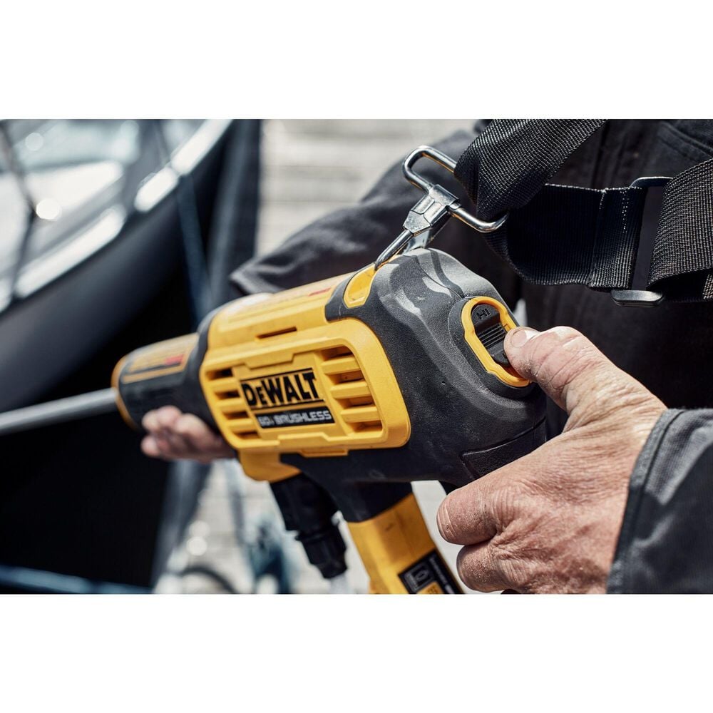 DEWALT 1000 PSI Cordless Power Pressure Washer Kit in Yellow and Black, , large