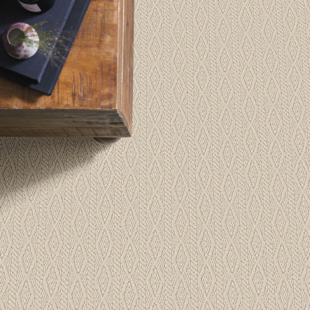 Anderson Tuftex Crochet Carpet in Canvas, , large