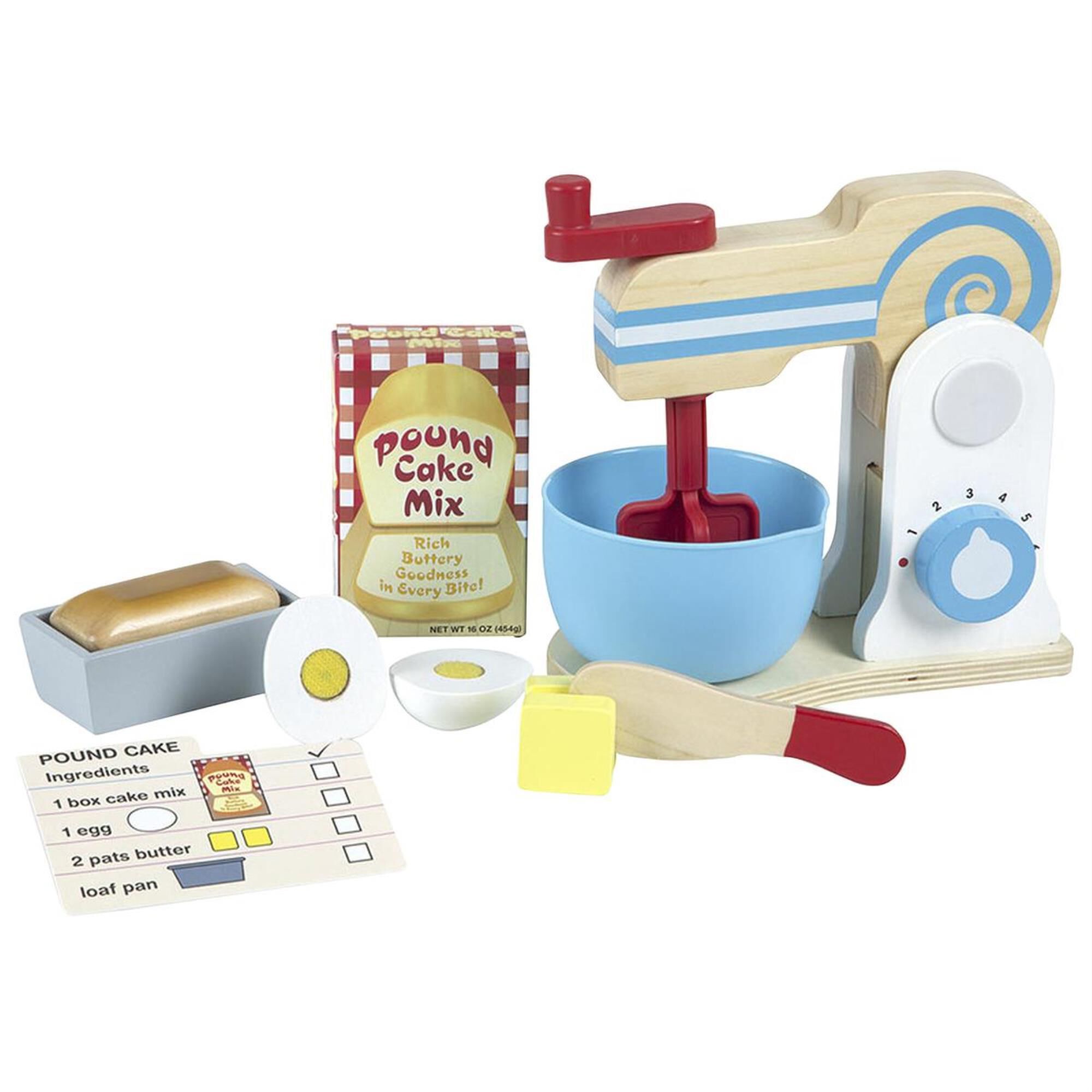 Large store cake mixer