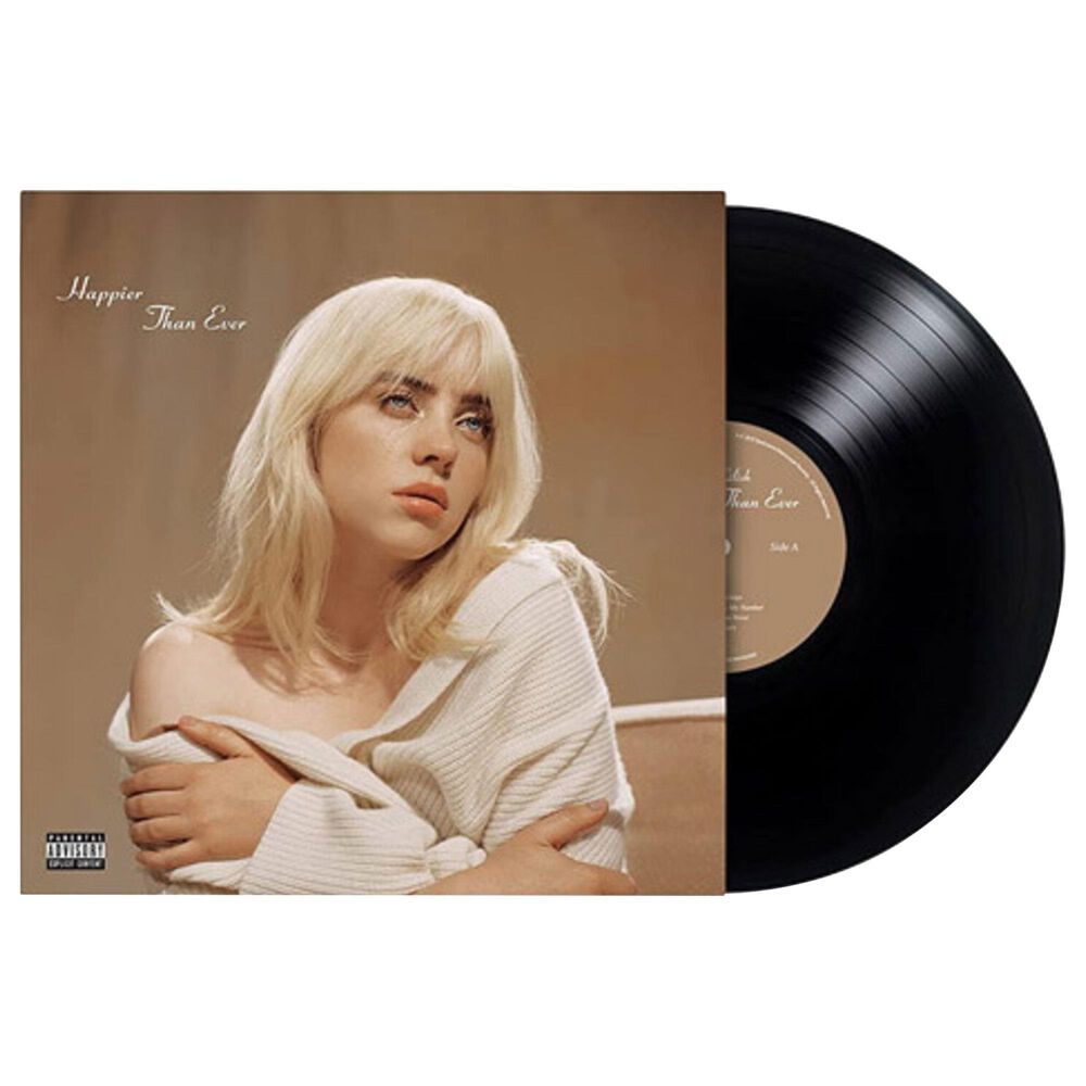 Billie Eilish - Happier Than Ever Vinyl LP, , large