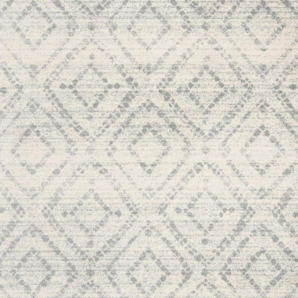 Safavieh Adirondack ADR131T-28 2&#39;6&quot; x 8&#39; Ivory and Light Blue Runner, , large