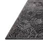 Loloi Prescott 2"3" x 3"9" Charcoal, , large