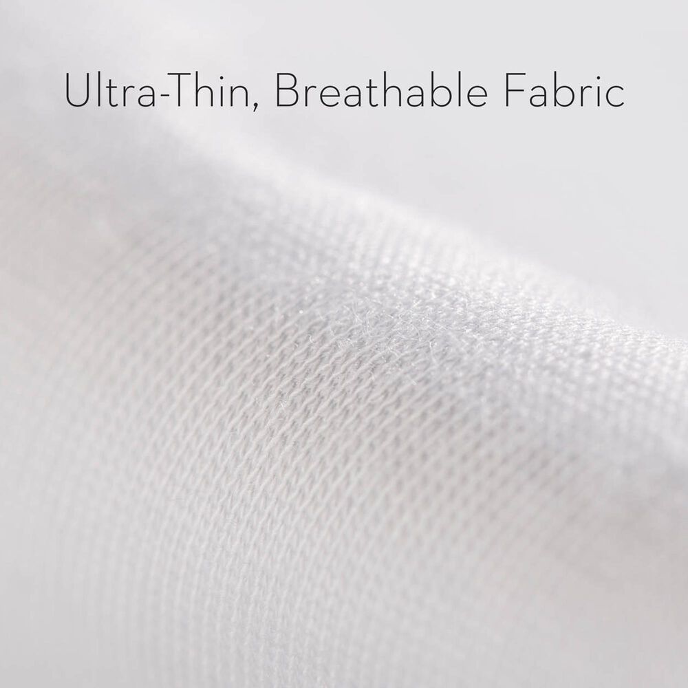 Malouf Five 5ided Smooth Queen Mattress Protector, , large