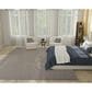 Nourison Courtyard Ivory and Charcoal 9" x 12" Indoor/Outdoor Area Rug, , large