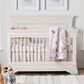 Eastern Shore Olivia 4 in 1 Convertible Crib in Brushed White, , large