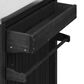 HOMLUX 67" Outdoor Kitchen Island with Stainless Steel Top in Black, , large
