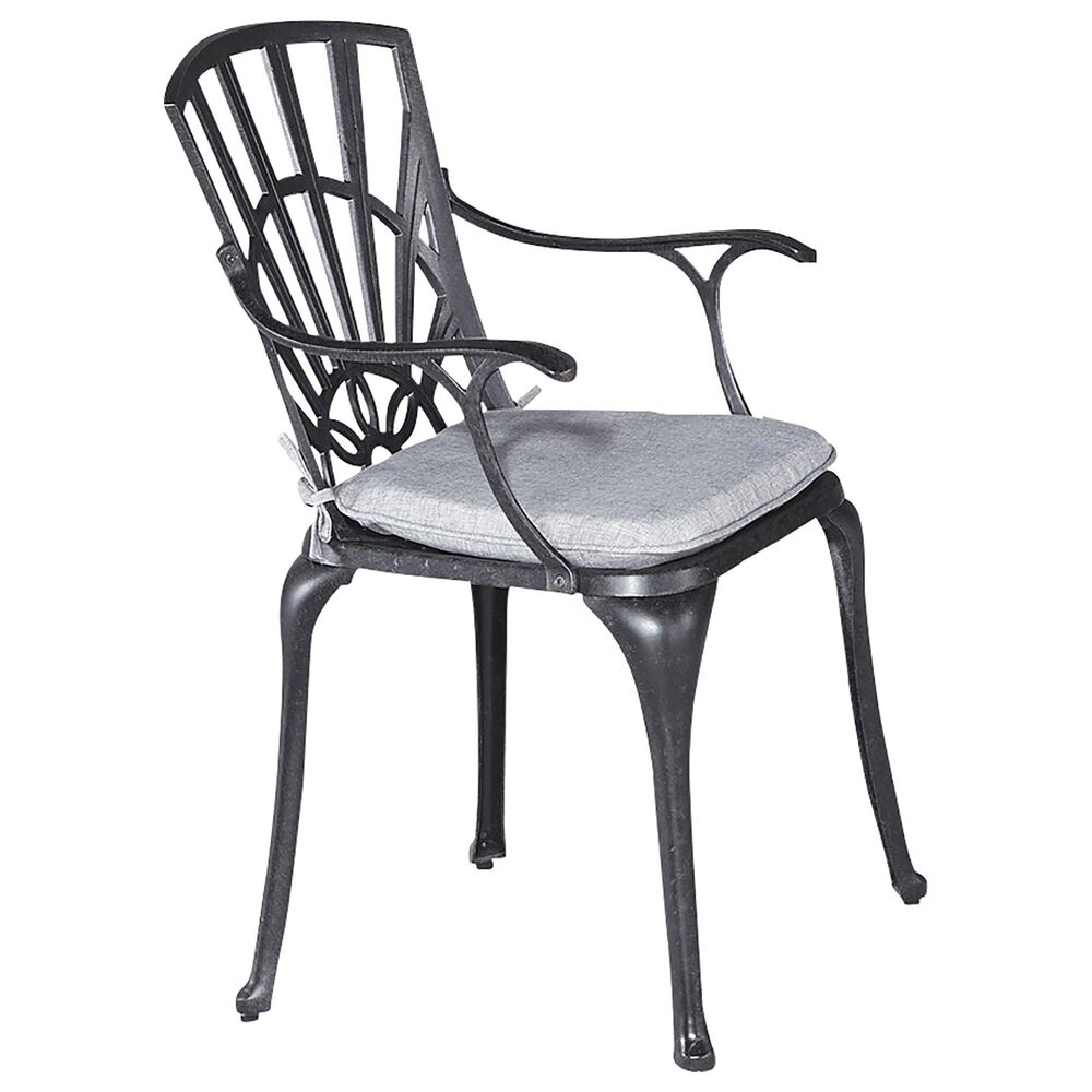 Homestyles Grenada 5-Piece Dining Set in Gray, , large
