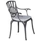 Homestyles Grenada 5-Piece Dining Set in Gray, , large