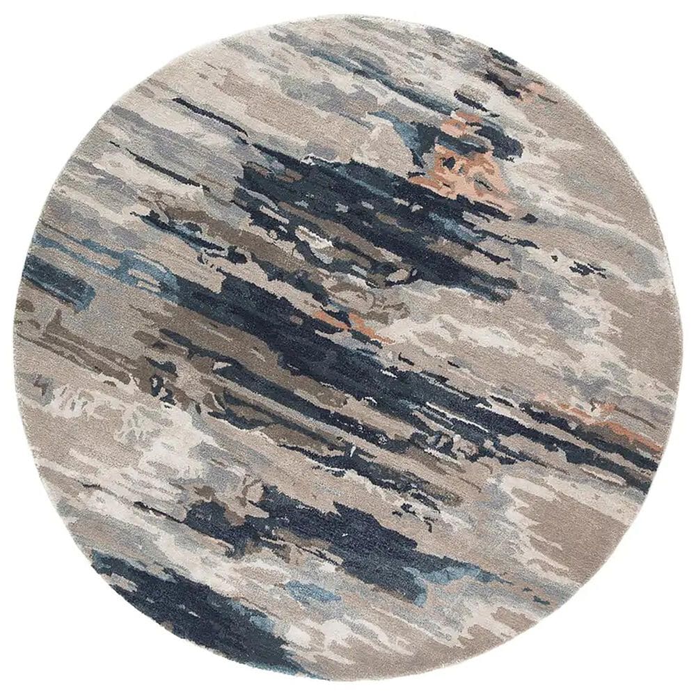 Jaipur Genesis Ryenn 8" Round Dune Area Rug, , large