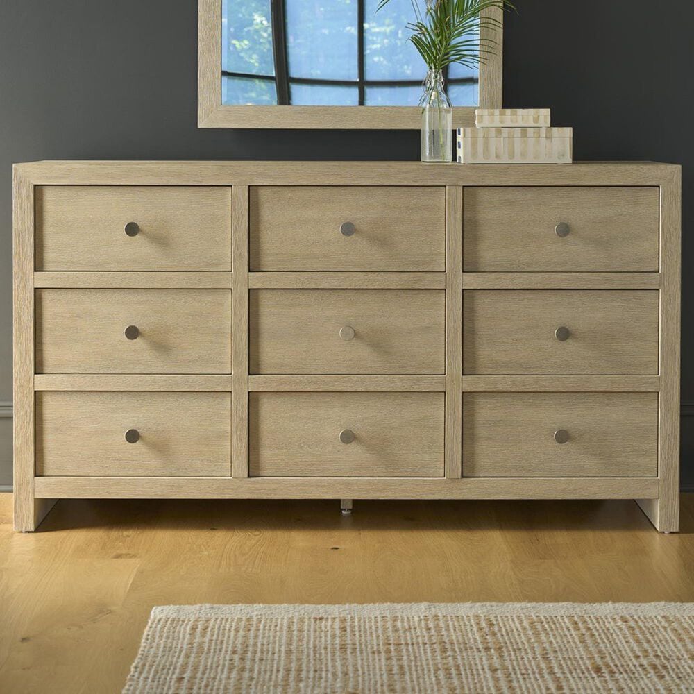 Furniture Worldwide Oasis 9-Drawer Dresser Only in Dockside, , large