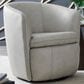 Ashley Kierreys Swivel Accent Chair in Bone, , large