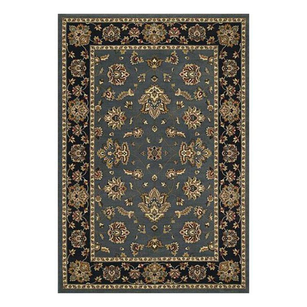 Oriental Weavers Ariana 623H 5"3" x 7"9" Blue Area Rug, , large