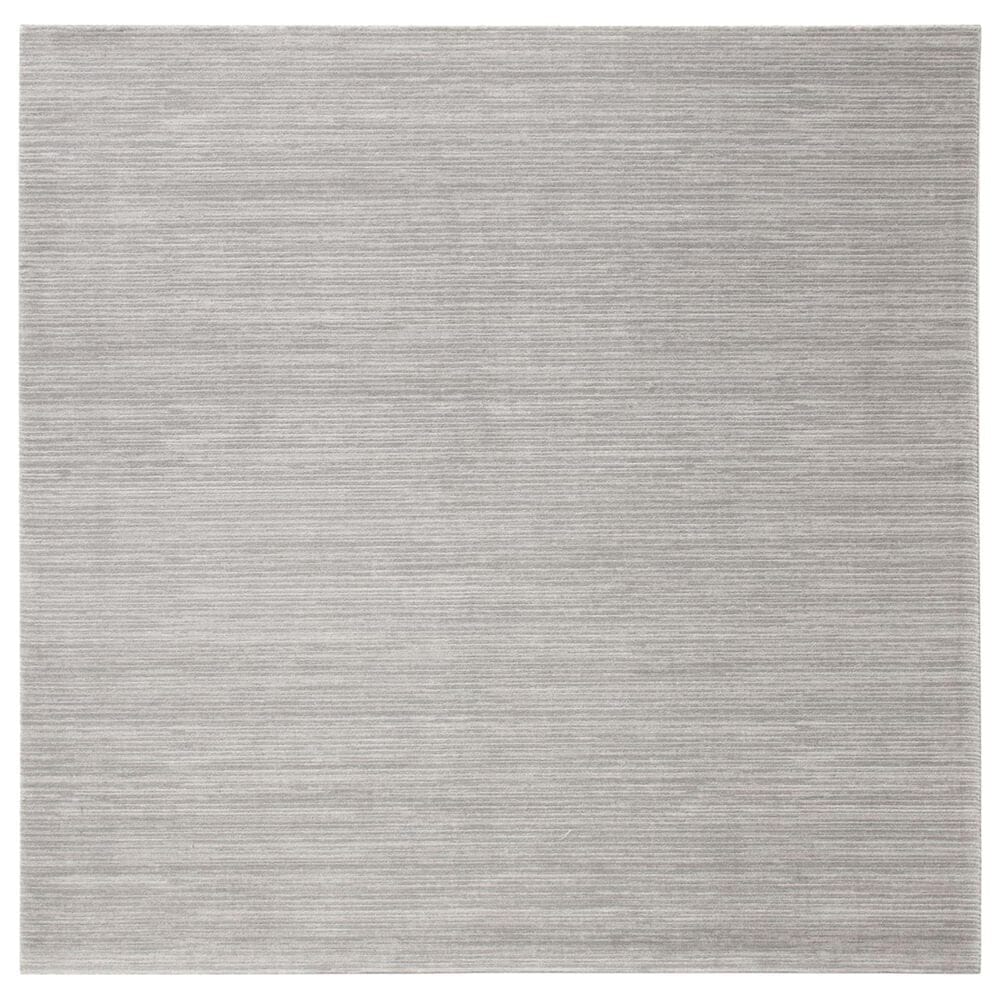 Safavieh Vision 4" Square Silver Area Rug, , large