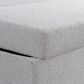 Lifestyle Solutions Willow Stationary Convertible Sofa in Light Gray, , large