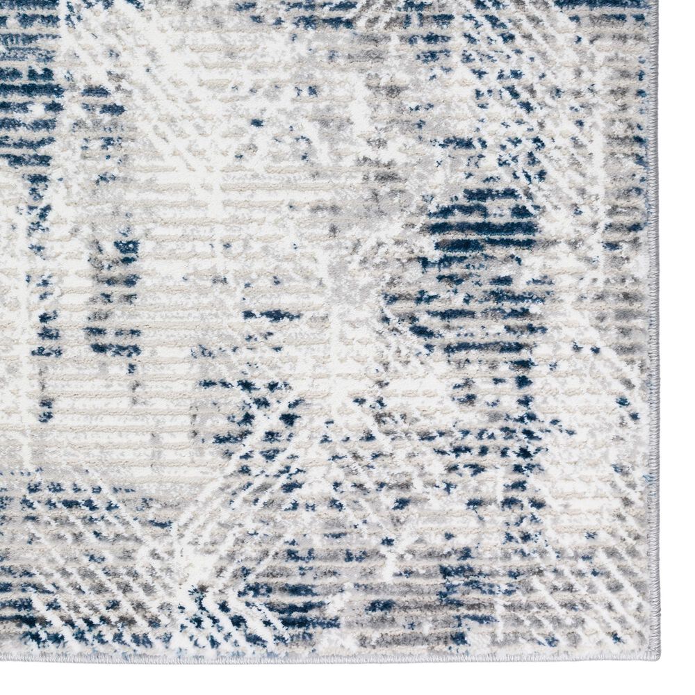 Dalyn Rug Company Rhodes Geometric 3&#39;2&quot; x 5&#39;1&quot; Grey Area Rug, , large