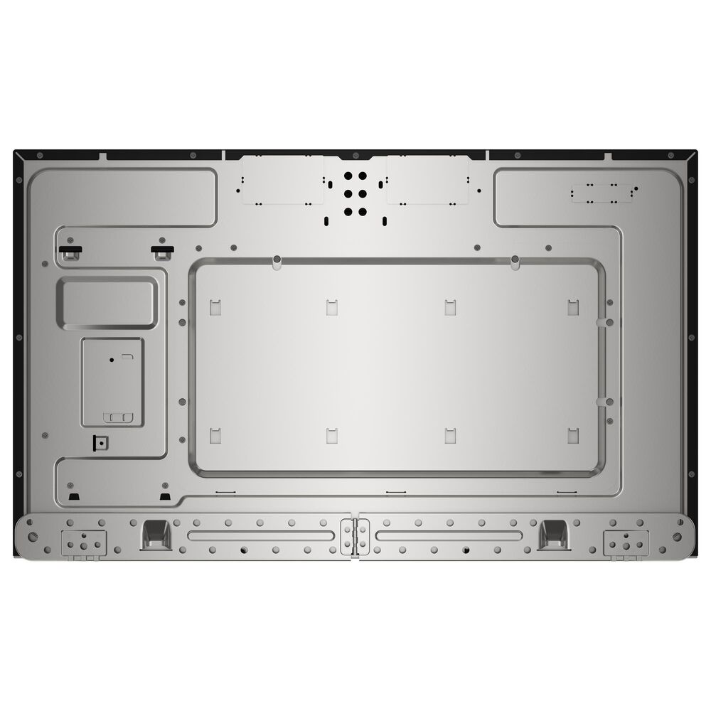 KitchenAid 2-Piece Kitchen Package with 30" Slide-In Smart Electric Range and 30" Over-the-Range Microwave Oven in PrintShield Stainless Steel, , large