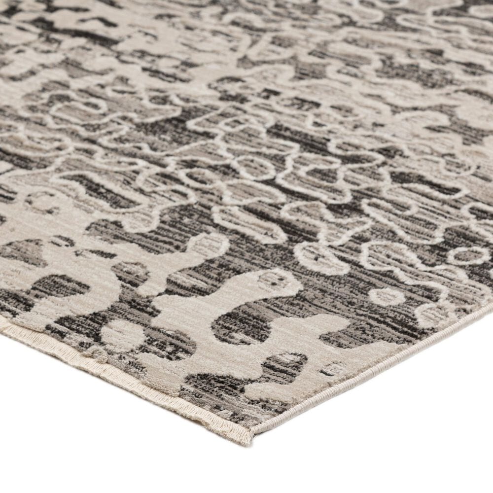 Dalyn Rug Company Denizi Abstract 7&#39;10&quot; x 10&#39; Midnight Area Rug, , large