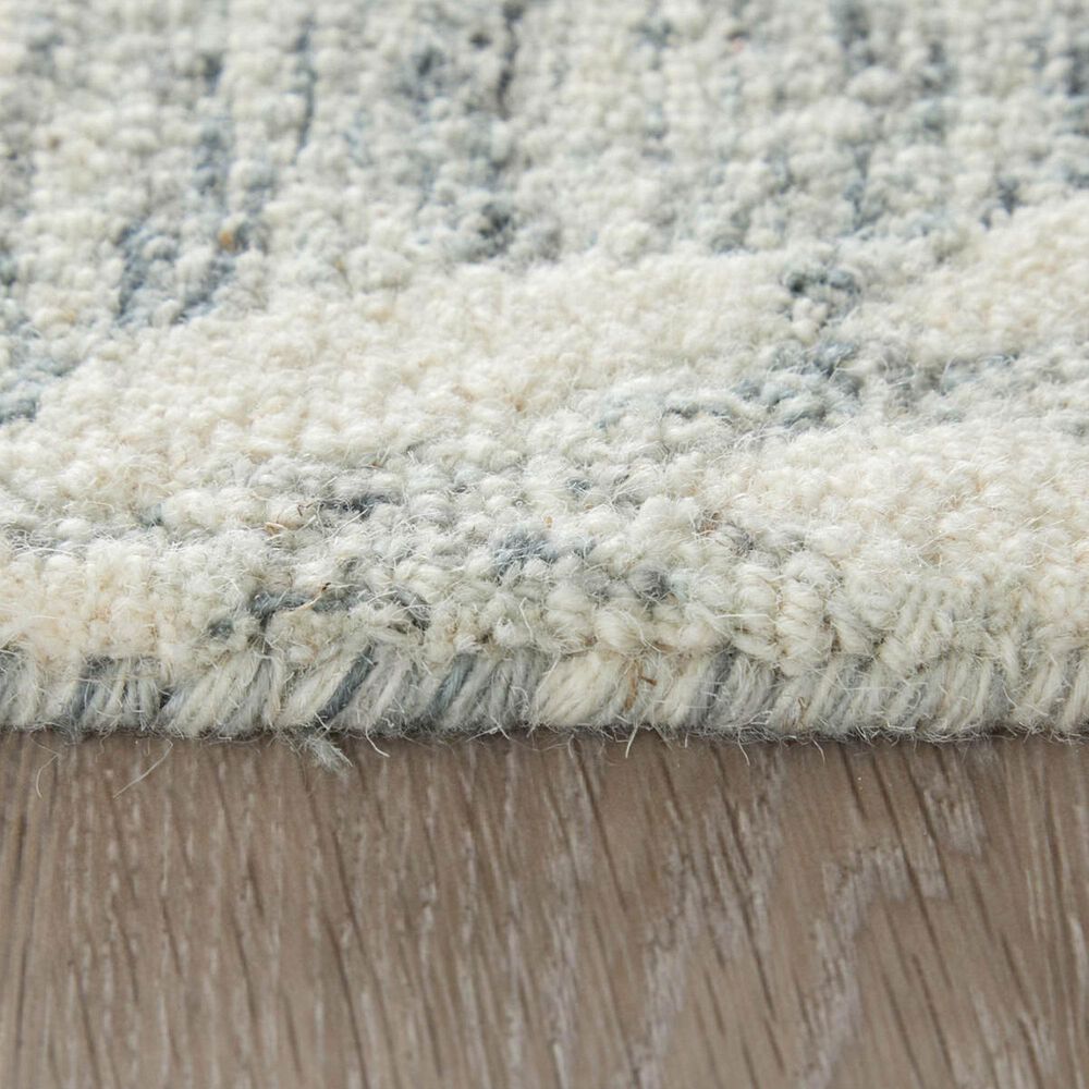 Feizy Wallace WAL8A38F Gray 9&#39; x 12&#39; Area Rug, , large