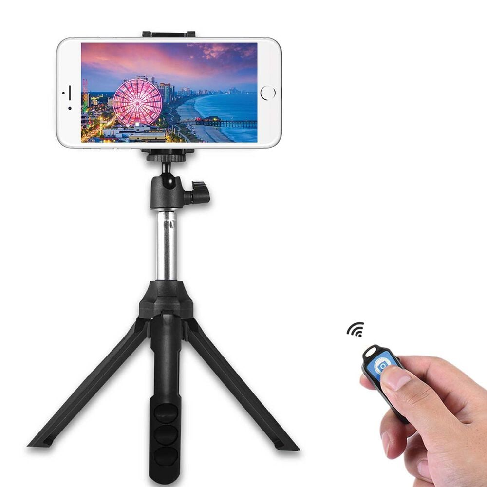 Bower 6-In-1 Smart Photo Selfie Kit, , large