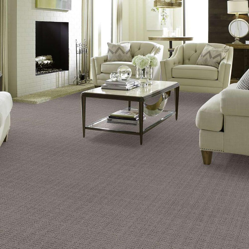 Anderson Tuftex Caress Free Spirit Carpet in Delicate Cream, , large