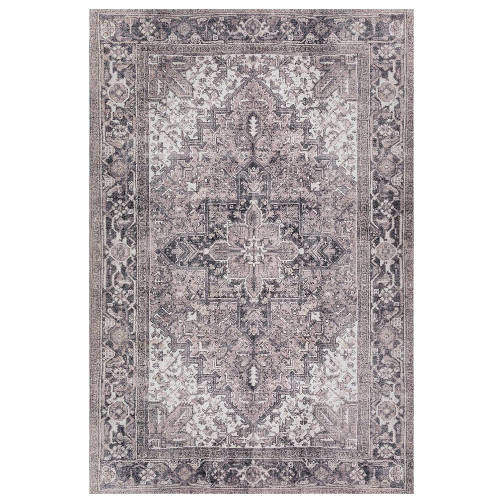 Dalyn Rug Company Amanti AM3 2"3" x 7"7" Taupe Scatter Runner, , large